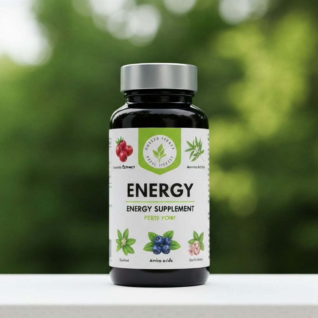 Energy & Vitality Formula